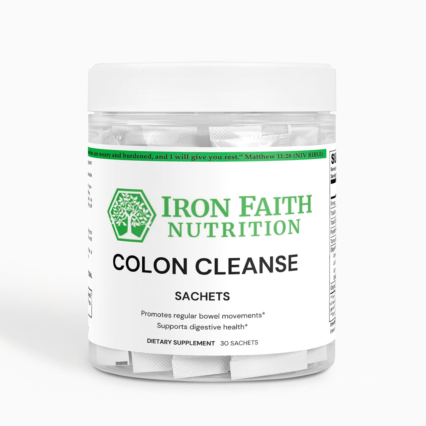 Colon Cleanse — Gentle Regularity, Bloat Relief & Gut Reset