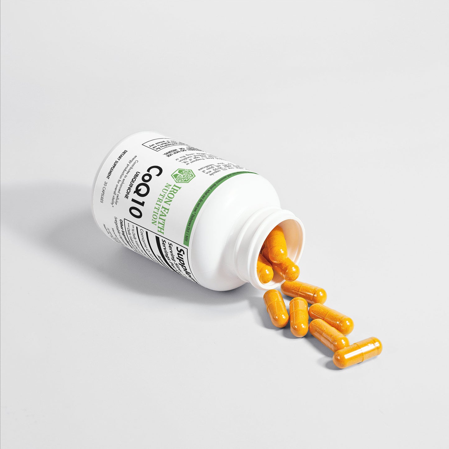 cellular energy & heart support — 30 capsules