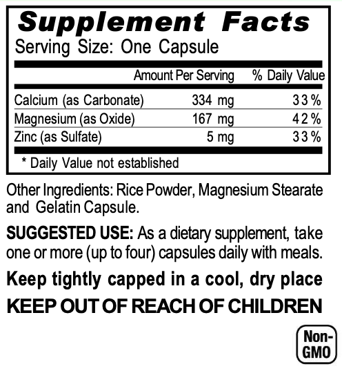 Bone health supplement