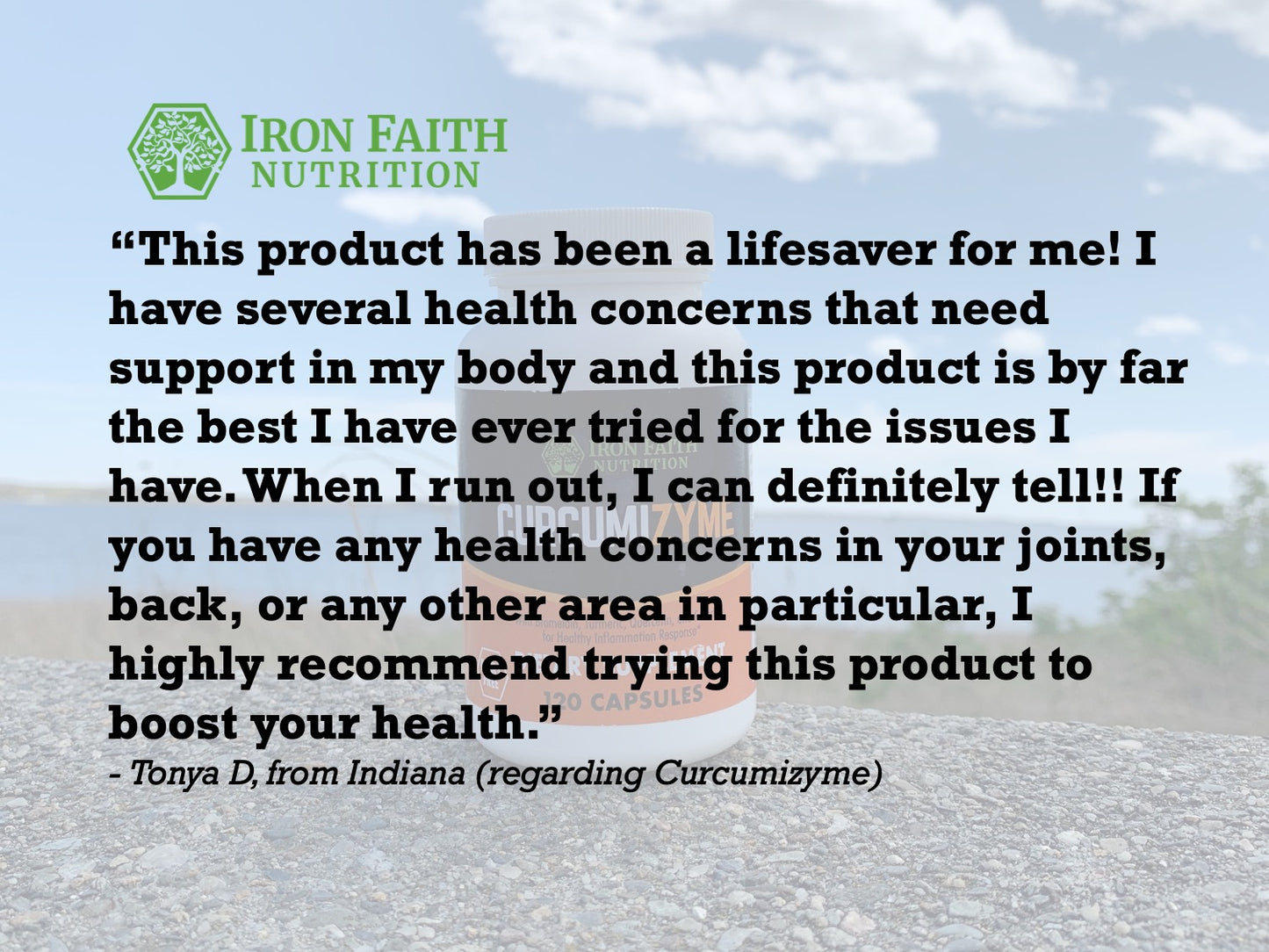 curcumizyme testimony the best