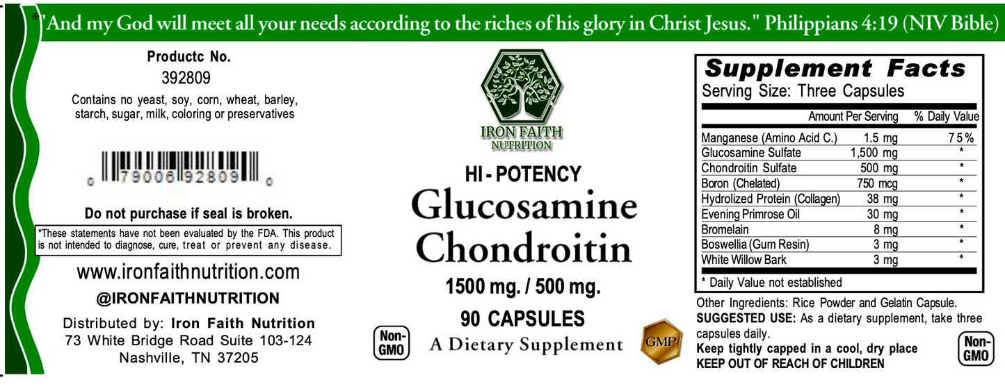 Best glucosamine for arthritis