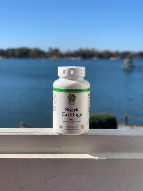 Shark Cartilage – Joint, Connective Tissue & Structural Support Formula - Iron Faith Nutrition