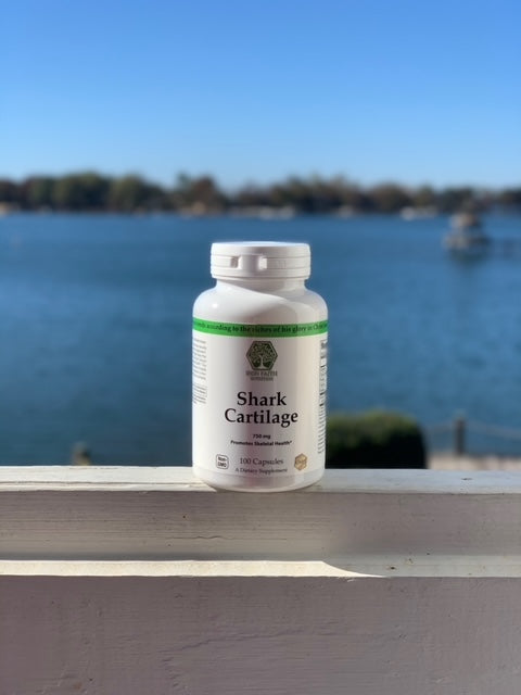 Marine-sourced cartilage support for healthy mobility (750 mg, 100 caps)