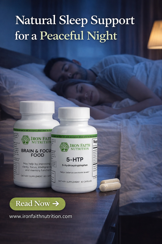 Natural Sleep and Stress Support: How Serotonin Affects Mood and Mental Clarity