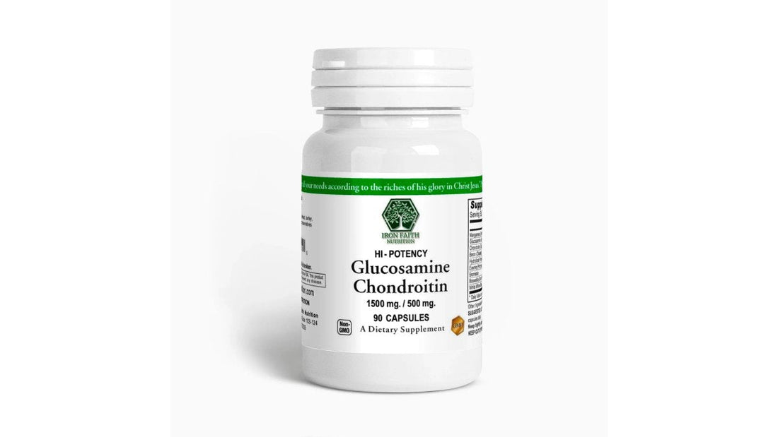 Best Joint Supplements for Seniors: 2026 Guide - Iron Faith Nutrition