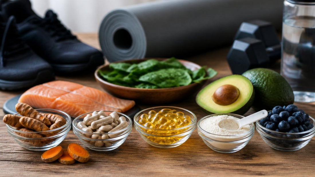 Best Natural Joint Support for Simple Routines - Iron Faith Nutrition