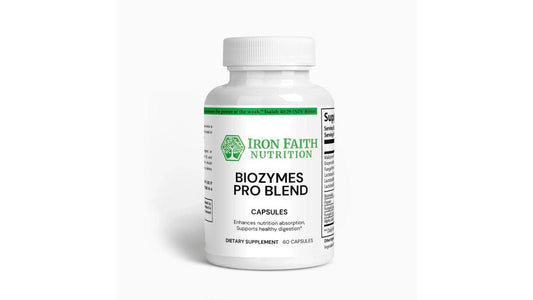 Better Nutrient Absorption: Herbs & Strategies - Iron Faith Nutrition