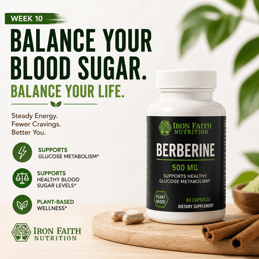 Blood Sugar Swings: The Hidden Reason Behind Cravings, Energy Crashes, and Weight Frustration - Iron Faith Nutrition