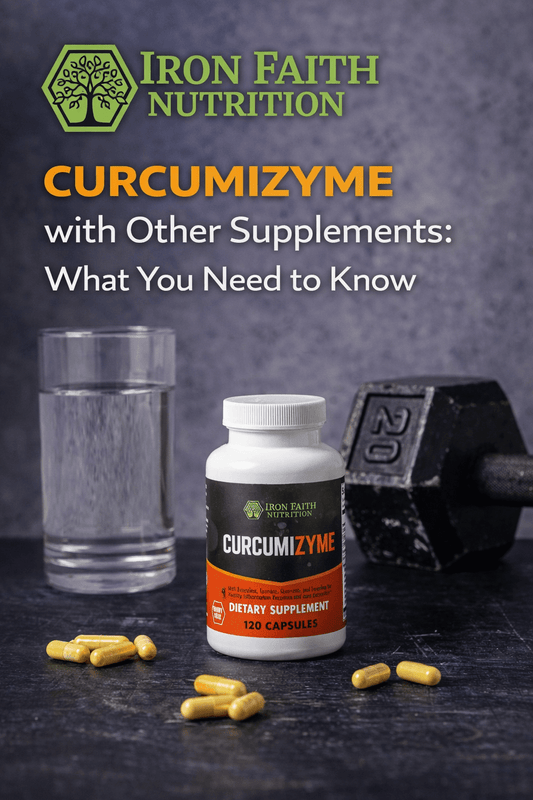 Curcumizyme Real-World Use: What to Track (and What to Ignore) - Iron Faith Nutrition