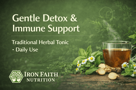 EsseHerbal Tea: Gentle Detox & Immune Support Without Harsh Cleanses - Iron Faith Nutrition