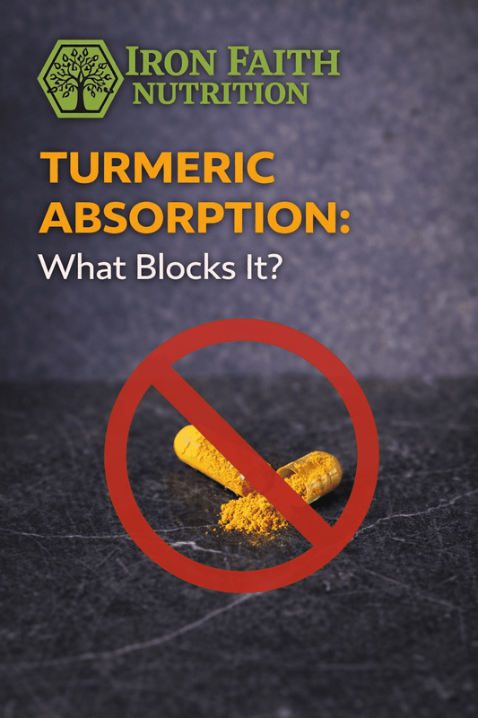 How to Take Turmeric Supplements Consistently (Without Overthinking It) - Iron Faith Nutrition