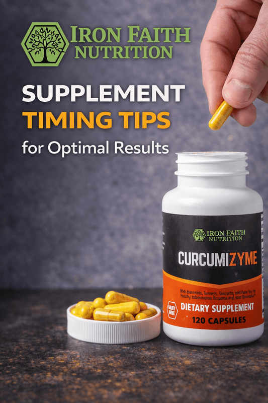 Inflammation Response vs Recovery: What Athletes Should Know - Iron Faith Nutrition