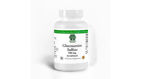 Joint Supplements for Knee Pain: A 2026 Guide - Iron Faith Nutrition