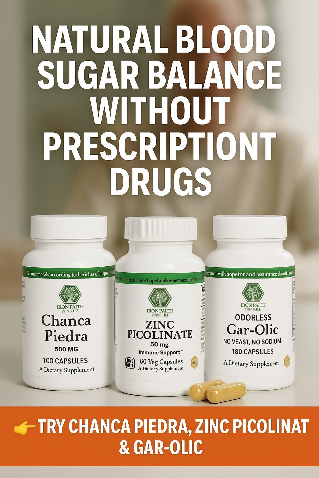 Effective Ways to Lower Blood Sugar Naturally - Iron Faith Nutrition