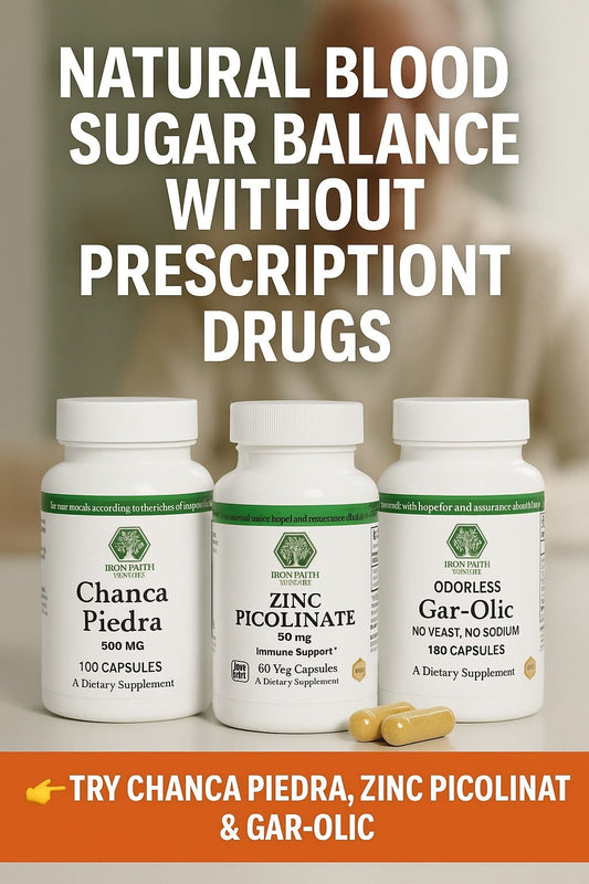 Effective Ways to Lower Blood Sugar Naturally - Iron Faith Nutrition