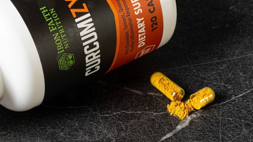 Natural Pain Relief That Actually Works: Why I Switched from Tylenol to Turmeric - Iron Faith Nutrition