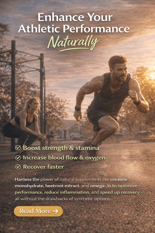 Natural Performance Nutrition: Supporting Strength, Recovery, and Endurance - Iron Faith Nutrition
