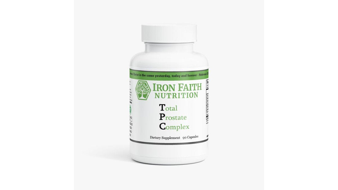 Prostate Health vs Joint Support Supplements - Iron Faith Nutrition