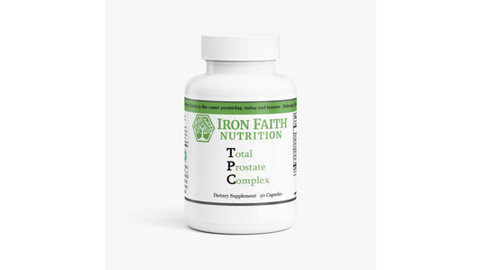Prostate Health vs Joint Support Supplements - Iron Faith Nutrition