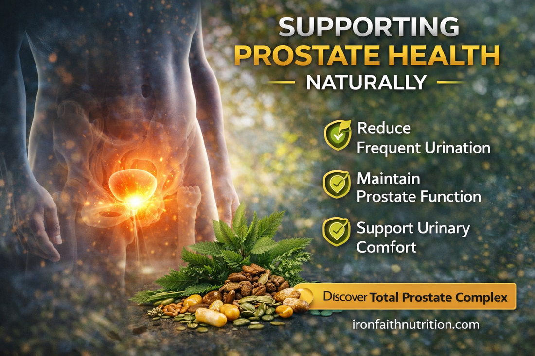 Revitalizing Prostate Health with Total Prostate Complex - Iron Faith Nutrition