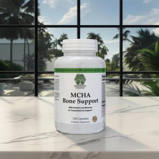 MCHA Calcium: Key to Stronger Bones and Boosting Density - Iron Faith Nutrition
