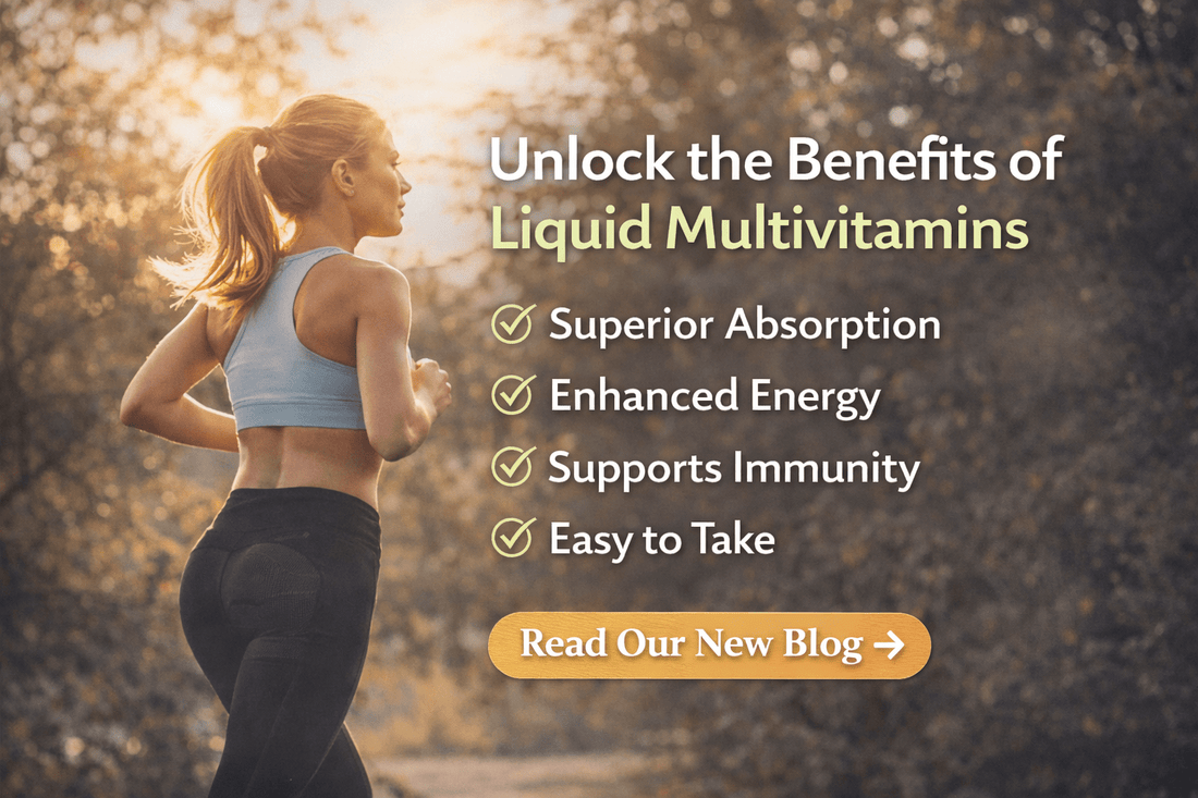 The Power of Liquid Multivitamins - Iron Faith Nutrition