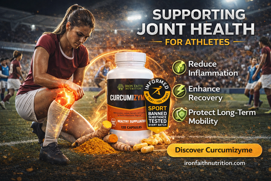 The Science Behind Curcumizyme: Supporting Joint Health for Athletes - Iron Faith Nutrition