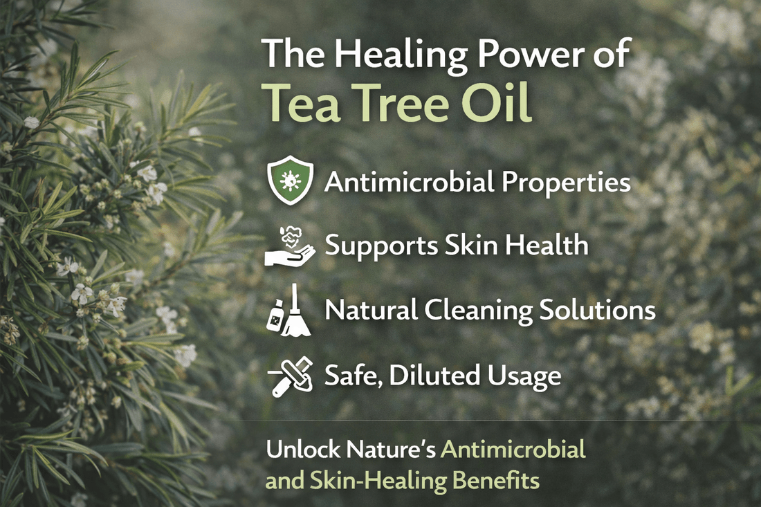 Unlock Nature's Healing Power with Tea Tree Oil - Iron Faith Nutrition