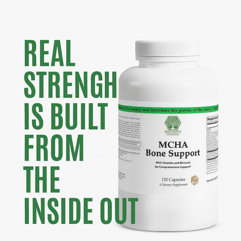 Why MCHA Should Be Your Go-To for Bone Health—Not Just Calcium - Iron Faith Nutrition