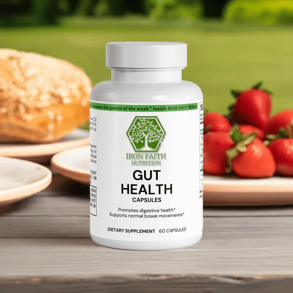 Gut & Digestive Health | Iron Faith Nutrition - Iron Faith Nutrition