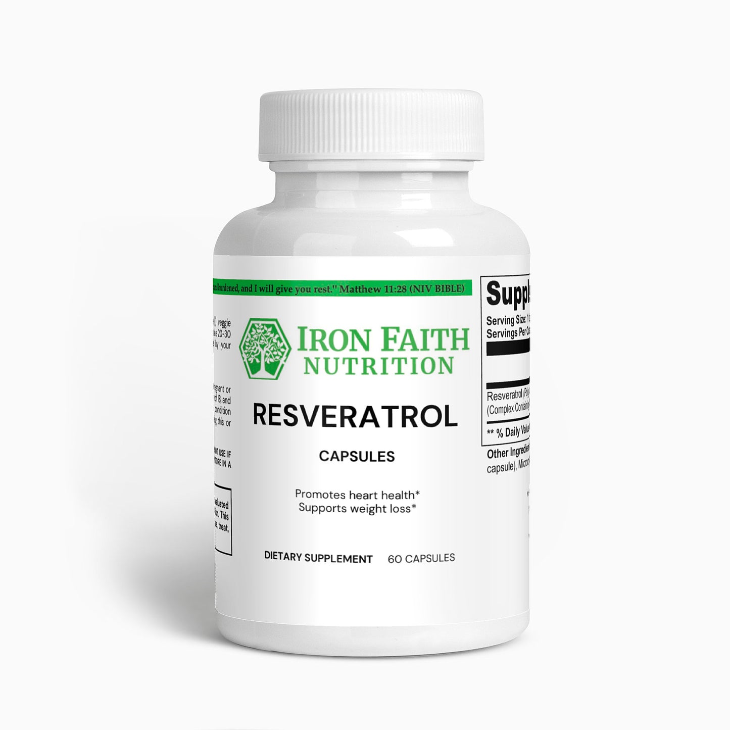 Resveratrol 600 mg