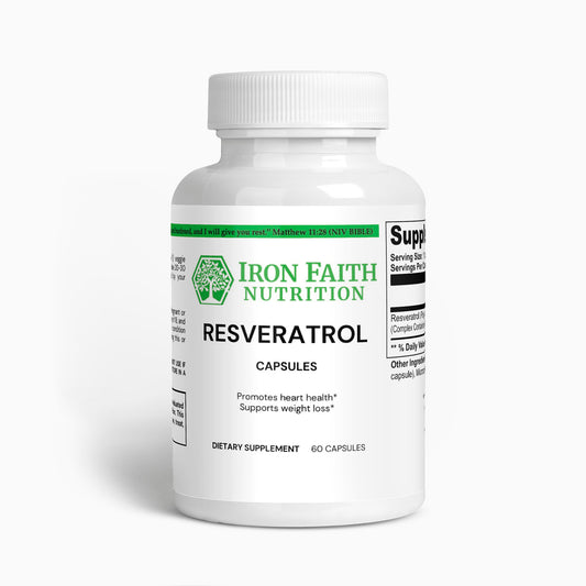 Resveratrol 600mg