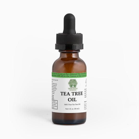 100% Pure Tea Tree Oil