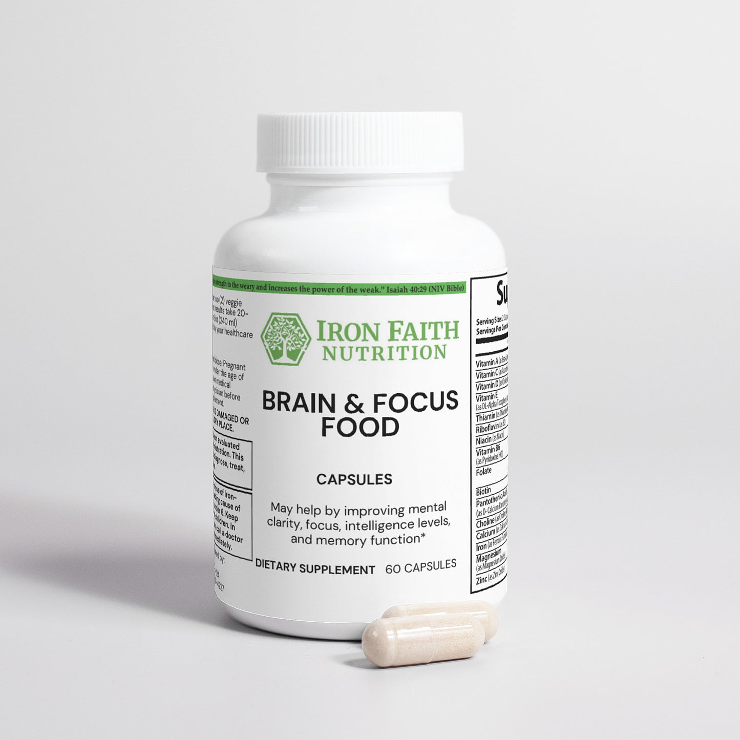 Brain & Focus Food