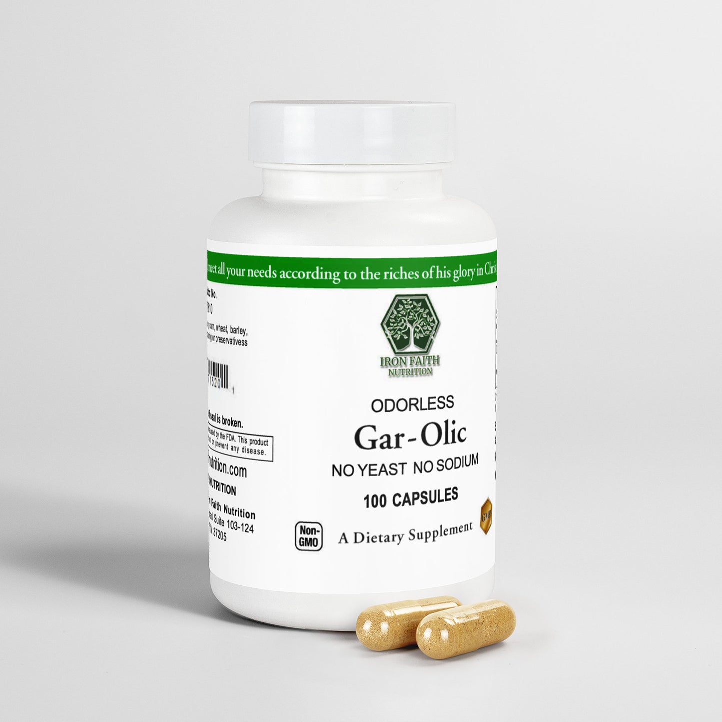 Gar-Olic (Odorless)