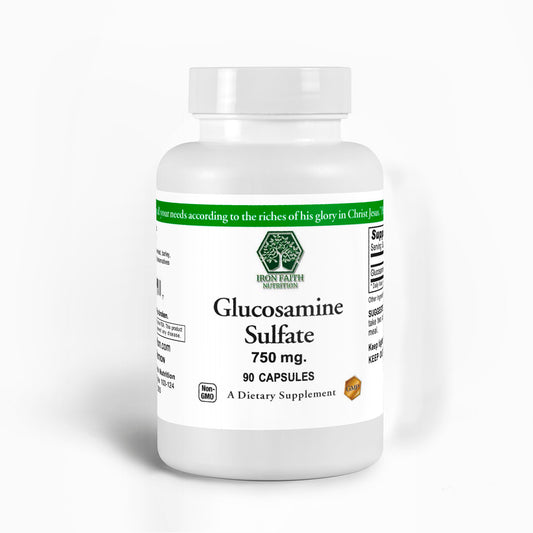 Glucosamine Sulfate 1500 mg