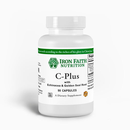 C Plus (with Echinacea & Goldenseal root)