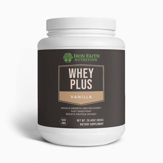 Whey Plus Vanilla