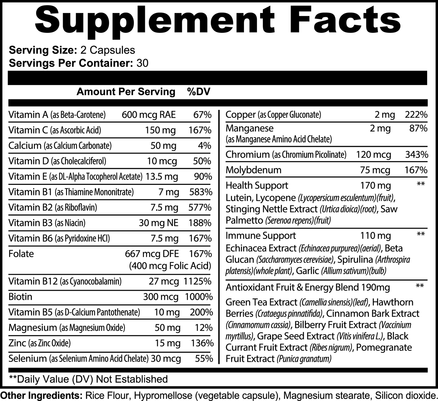 Essential Cell Food