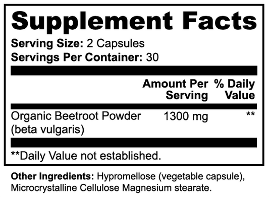 Beetroot, 60 caps