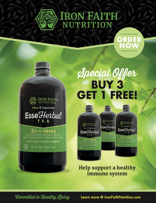 EsseHerbal Tea (4 for the price of 3)