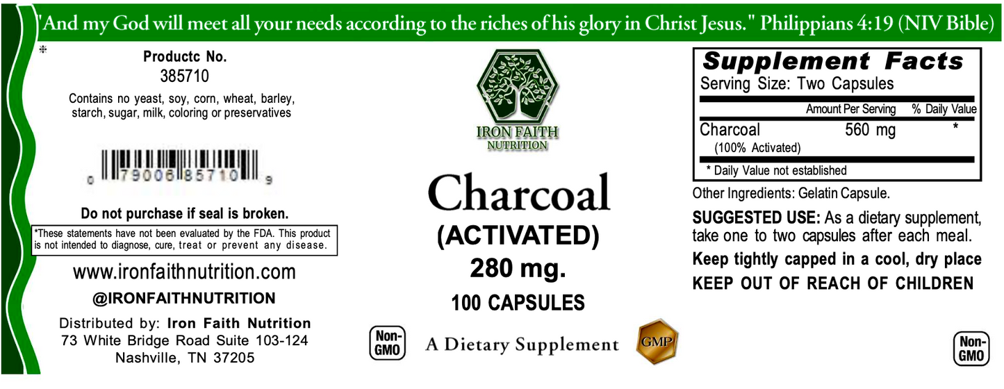 Activated Charcoal