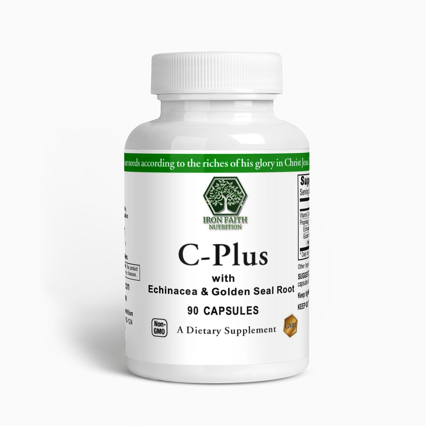 C Plus (with Echinacea & Goldenseal root)