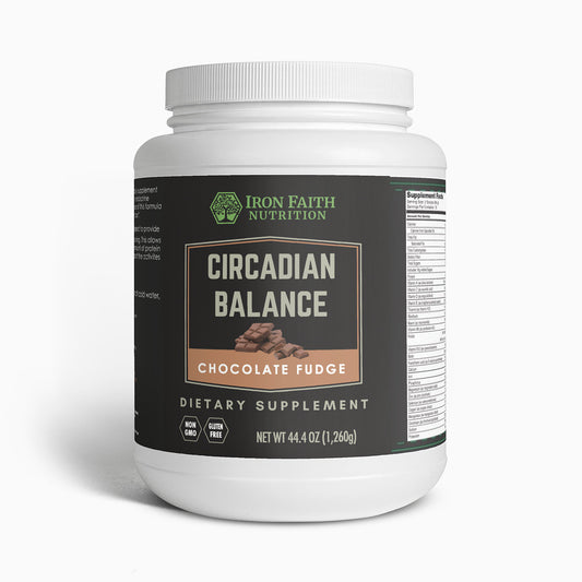 Circadian Balance - Chocolate Fudge (CLEARANCE)