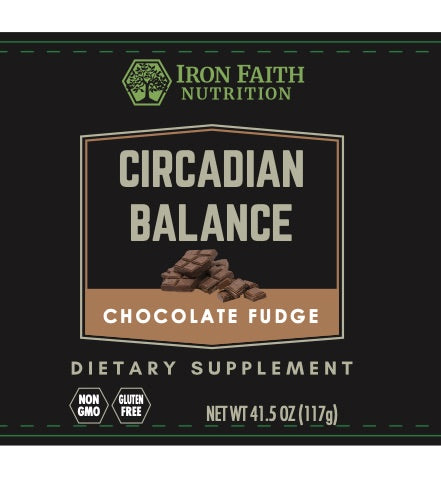 Circadian Balance - Chocolate Fudge (CLEARANCE)