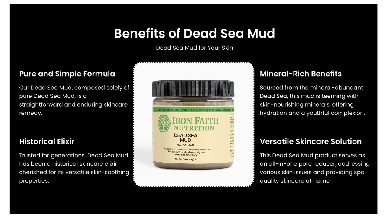 Dead Sea Mud