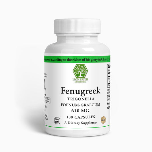 Fenugreek, 100 caps