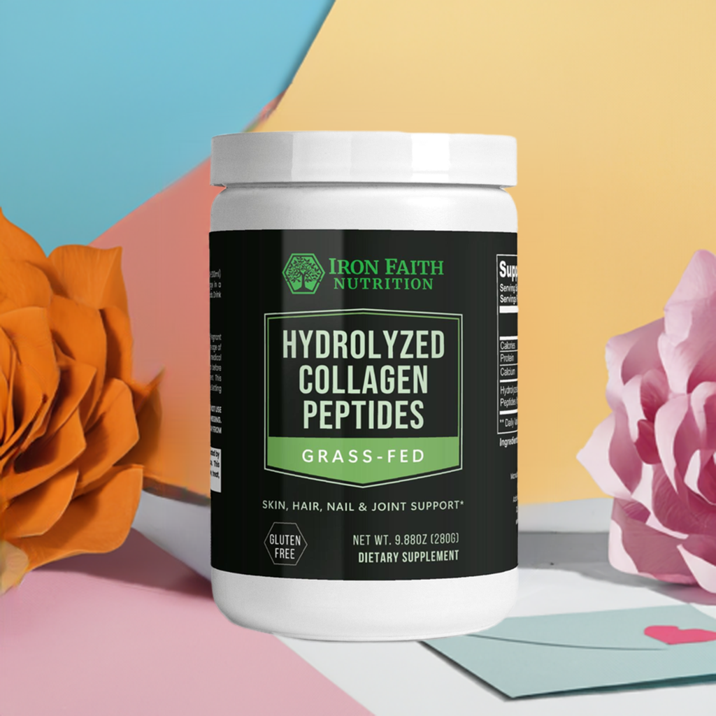 Grass-Fed Hydrolyzed Collagen Peptides