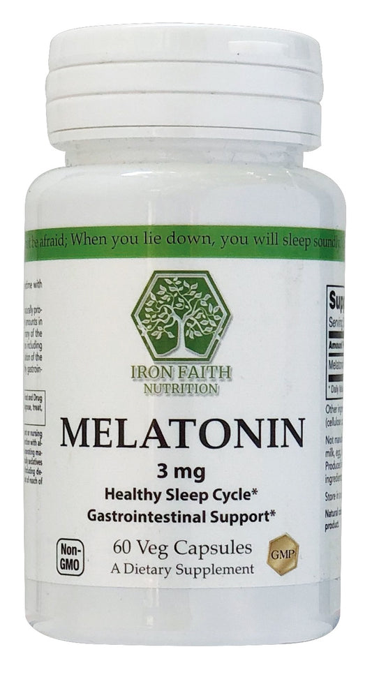 Melatonin 3mg