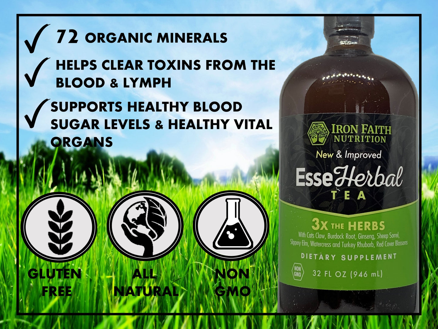 EsseHerbal Tea (4 for the price of 3)